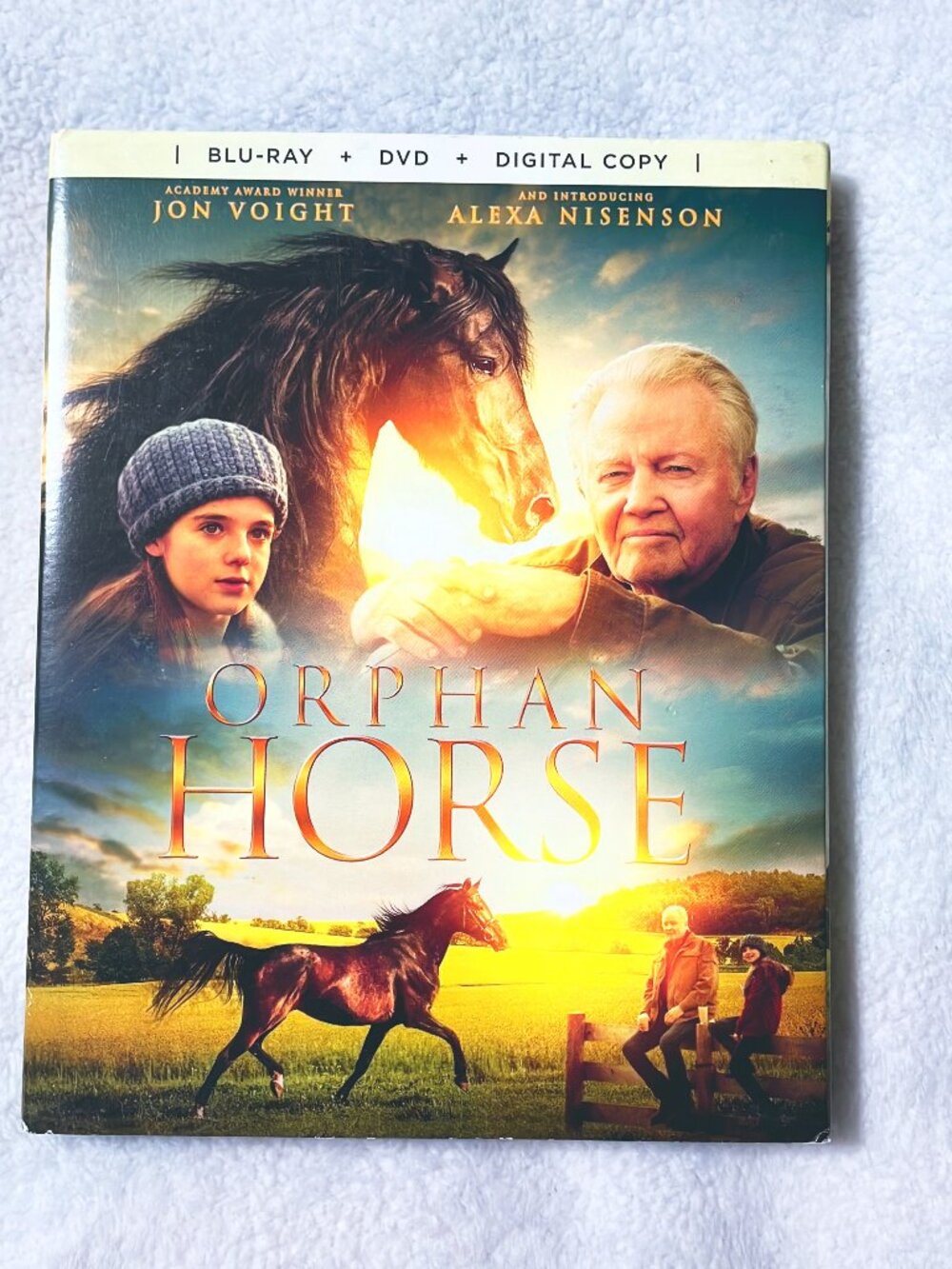 Orphan Horse Blu-Ray
